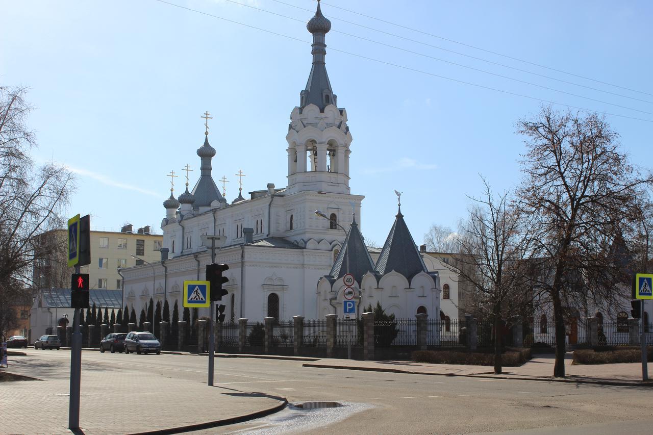 Gostinnyi Dom Babruisk Exterior foto