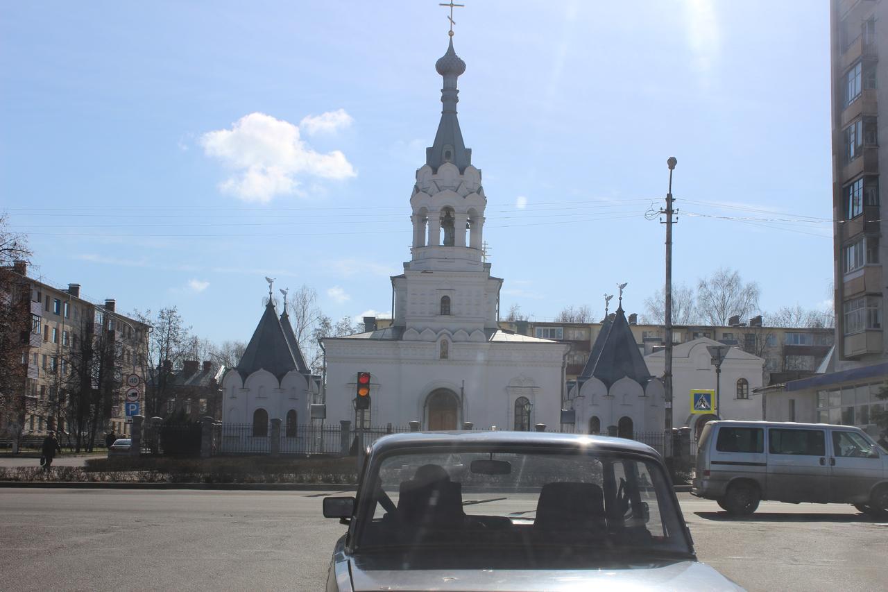 Gostinnyi Dom Babruisk Exterior foto